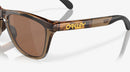 Oakley Frogskins Range Sunglasses OO9284-0755-Brown Tortoise/Brown Smoke/Prizm Tungsten Polarized