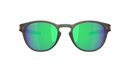 Oakley Latch Sunglasses OO9265-78-Matte Olive Ink/Prizm Jade