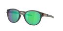 Oakley Latch Sunglasses OO9265-78-Matte Olive Ink/Prizm Jade