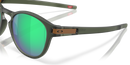 Oakley Latch Sunglasses OO9265-78-Matte Olive Ink/Prizm Jade