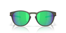 Oakley Latch Sunglasses OO9265-78-Matte Olive Ink/Prizm Jade