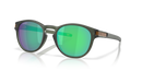 Oakley Latch Sunglasses OO9265-78-Matte Olive Ink/Prizm Jade