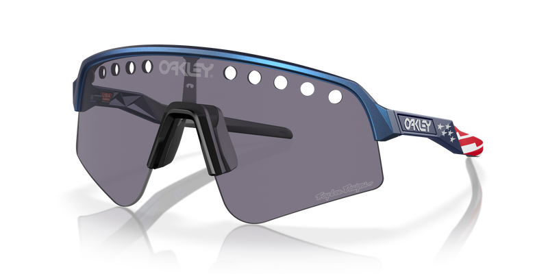 Oakley Sutro Lite Sweep OO9465-2839 TLD Blue Colourshift/Prizm Grey