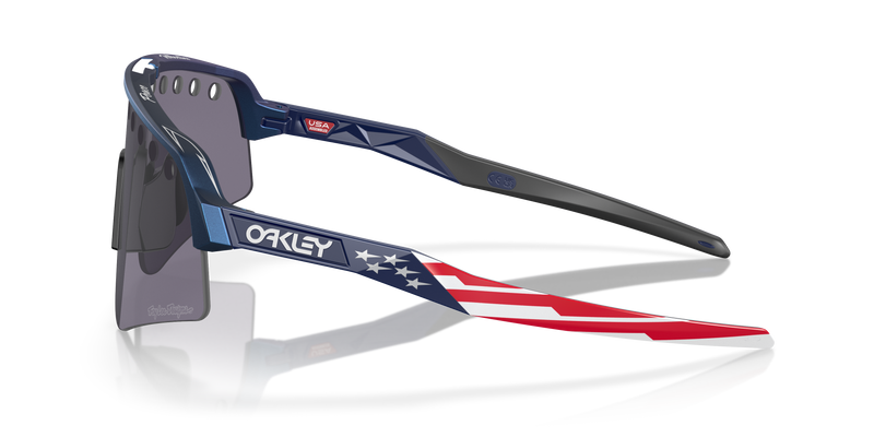 Oakley Sutro Lite Sweep OO9465-2839 TLD Blue Colourshift/Prizm Grey