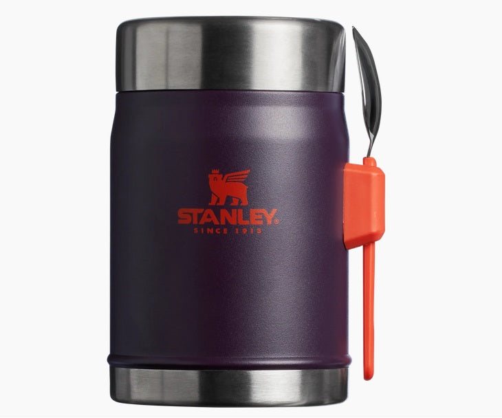 Stanley Classic Legendary Food Jar + Spork 14OZ 0.4L-Assorted Colours