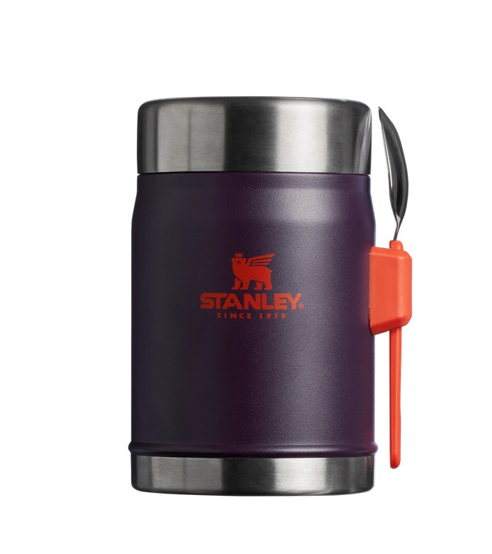 Stanley Classic Legendary Food Jar + Spork 14OZ 0.4L-Assorted Colours