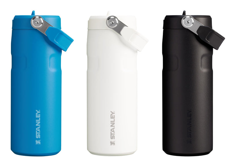 Stanley The IceFlow Bottle Flip Straw 2.0 | 0.47L-Assorted Colours