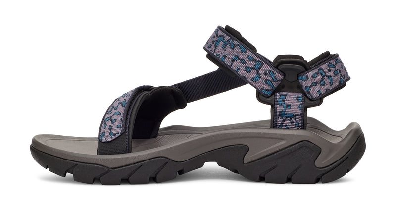 Teva W Terra Fi 5 Universal Sandal-Magma Grey Ridge