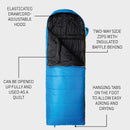Snugpak Navigator (Basecamp) Sleeping Bag-Assorted Colours