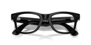 Ray-Ban Meta Wayfarer Gen 2 Sunglasses-Shiny Black/Clear/Graphite Green Transitions®