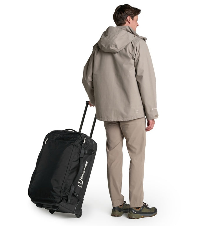 berghaus 70+15l wheeled mens travel backpack Unisex Xodus 100L Bag-Black E3761 Color:Silver Red Herring Bone BW25 Patagonia Black Hole Duffel