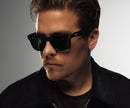 Ray-Ban Meta Wayfarer Gen 2 Sunglasses-Matte Black/Clear/Grey Transitions®