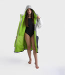 Dryrobe Advance Long Sleeve-Anthracite Lime