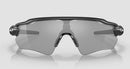 Oakley Radar EV Path OO9208-13-Steel/Clear Black Iridium Photochromic Activated