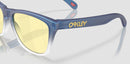 Oakley X Fortnite Frogskins OO9013-M455-Matte Cyan/Blue/Clear Shift Fade/Prizm Gaming 2.0