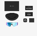 Oakley Meta Vanguard Smart Glasses 0OW8001-06-White/Prizm Sapphire