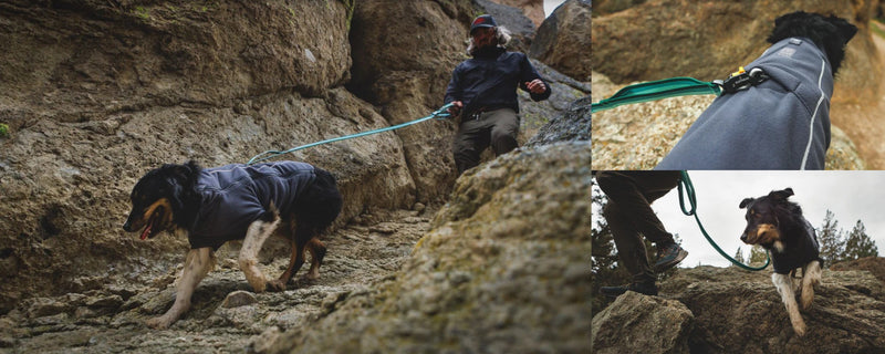 Ruffwear Climate Changer Fleece Jacket-Assorted Colours