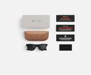 Ray-Ban Meta Wayfarer Gen 2 Sunglasses-Transparent Grey/Transitions Sapphire