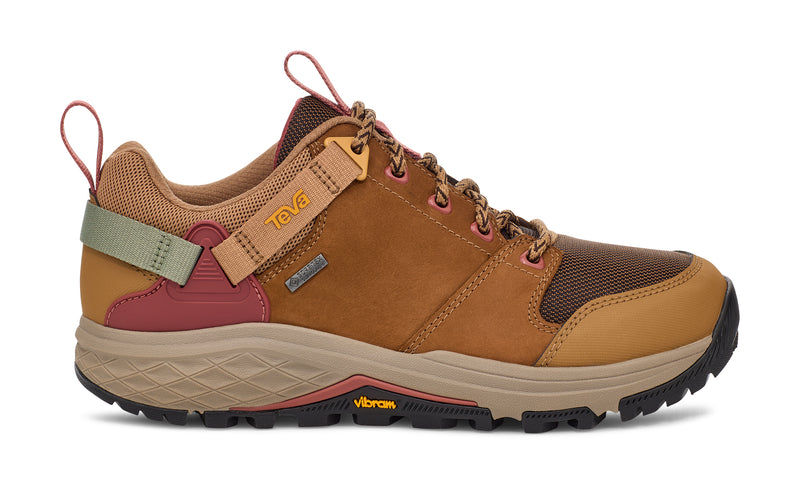 Teva Women's Grandview GORE-TEX Low Shoes-Honey Brown