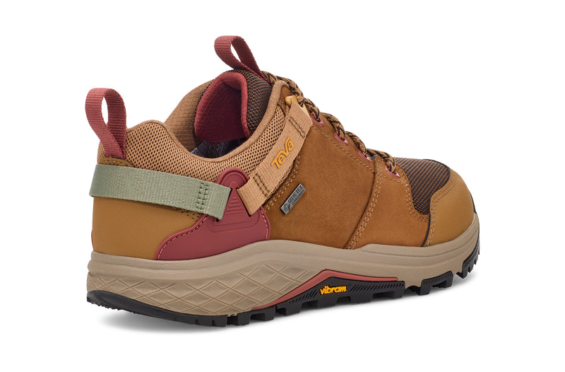 Teva Women's Grandview GORE-TEX Low Shoes-Honey Brown