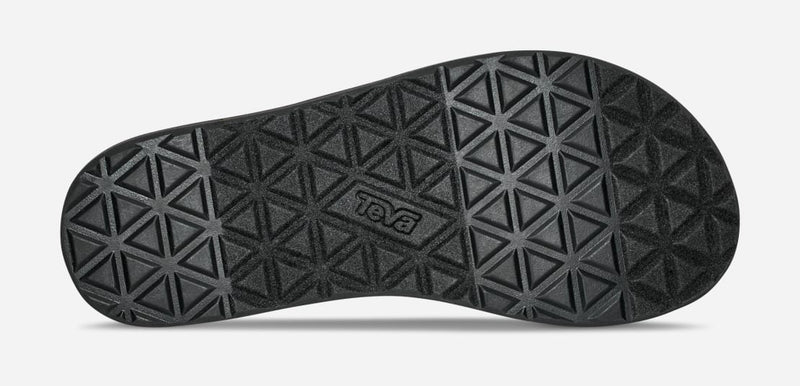 Teva W Original Universal Slim Sandal-Black