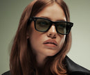 Ray-Ban Meta Wayfarer Gen 2 Sunglasses-Shiny Black/Clear/Graphite Green Transitions®