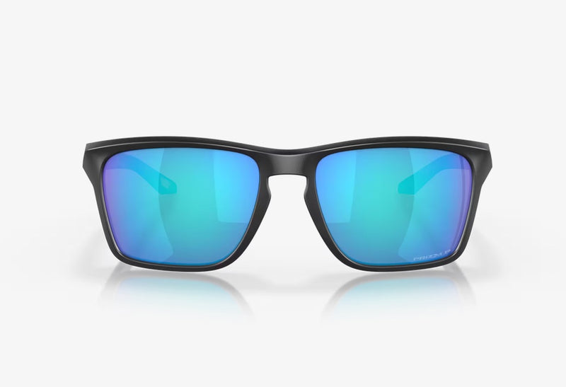 Oakley Sylas Sunglasses OO9448-1257-Matte Black/Prizm Sapphire Polarized