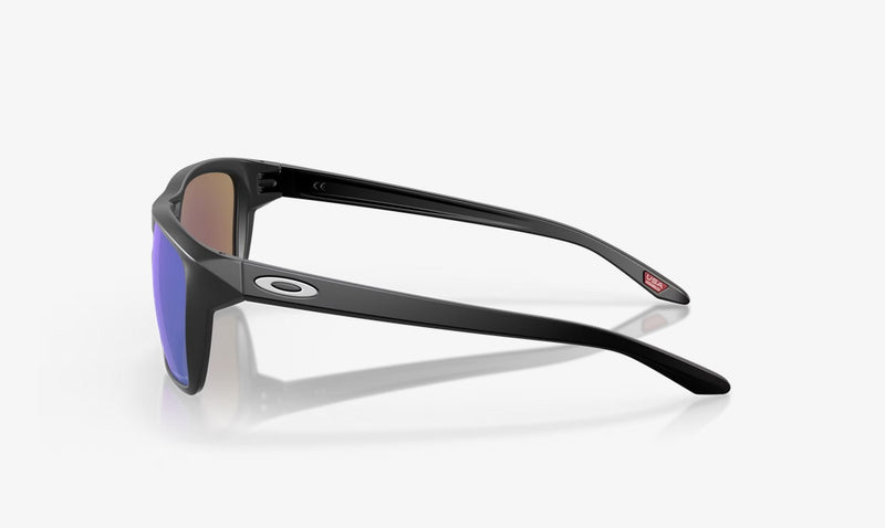 Oakley Sylas Sunglasses OO9448-1257-Matte Black/Prizm Sapphire Polarized