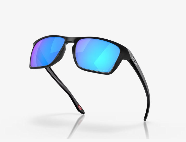 Oakley Sylas Sunglasses OO9448-1257-Matte Black/Prizm Sapphire Polarized