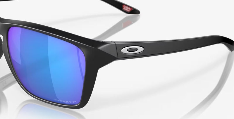 Oakley Sylas Sunglasses OO9448-1257-Matte Black/Prizm Sapphire Polarized