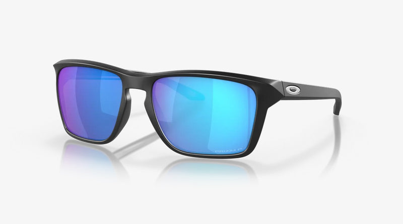 Oakley Sylas Sunglasses OO9448-1257-Matte Black/Prizm Sapphire Polarized