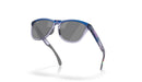 Oakley X Fortnite Brite Bomber Frogskins Range OO9284-1655-Matte Transparent Blue/Prizm Black