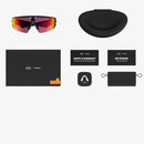 Oakley Meta Vanguard Smart Glasses 0OW8001-09-Black/Prizm Transitions Ember