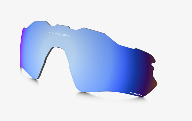 Oakley Radar EV Path Replacement Lens-Prizm Deep Water Polarized Lenses