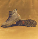 Sorel Women's SCOUT N ABOUT Mid Sneaker-Caribou Buff, Gum 16