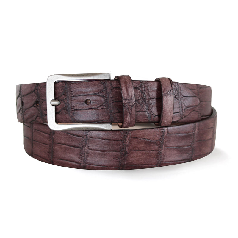 Robert Charles Croc Effect Belt 35mm