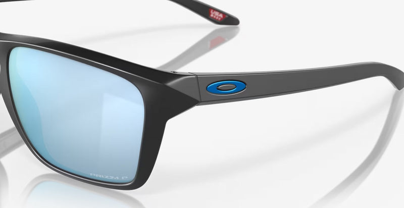 Oakley Sylas Sunglasses OO9448-1757-Matte Black /Prizm Deep Water Polarized