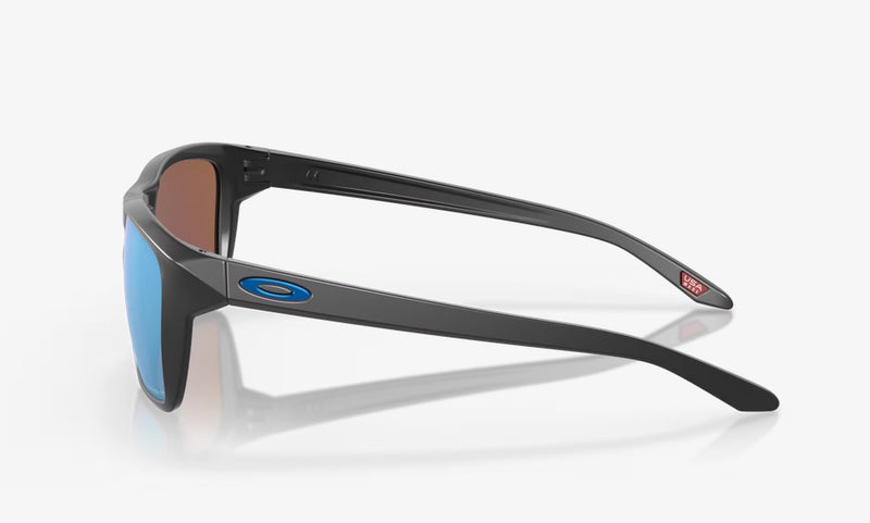 Oakley Sylas Sunglasses OO9448-1757-Matte Black /Prizm Deep Water Polarized