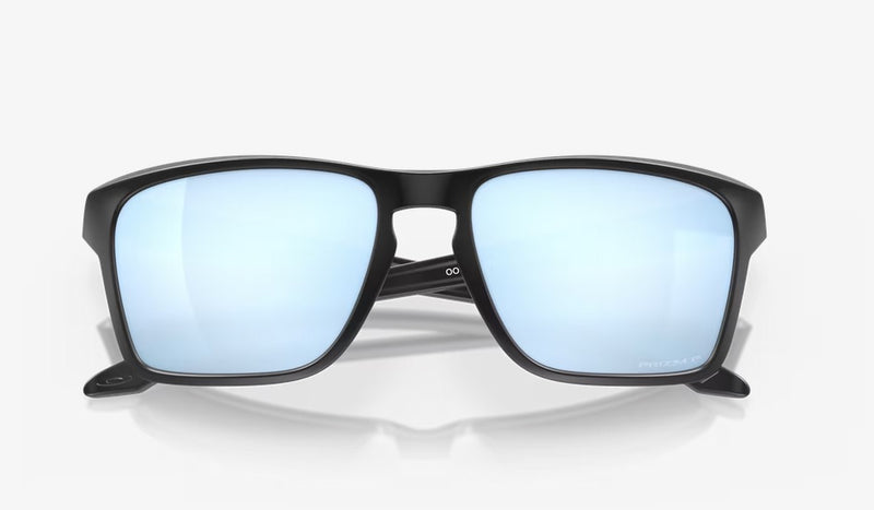 Oakley Sylas Sunglasses OO9448-1757-Matte Black /Prizm Deep Water Polarized
