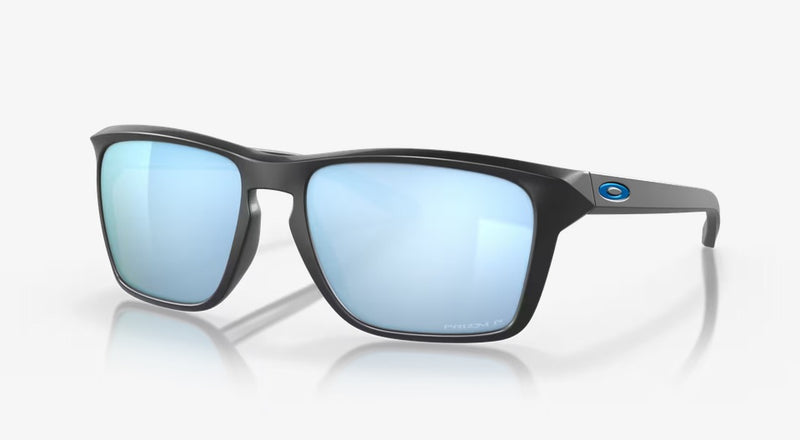 Oakley Sylas Sunglasses OO9448-1757-Matte Black /Prizm Deep Water Polarized
