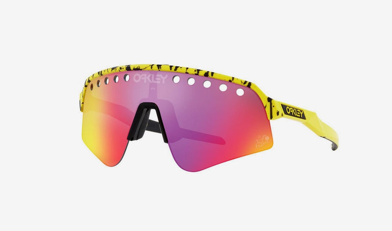 Oakley Sutro Lite Sweep OO9465-18-TDF Splatter/Prizm Road