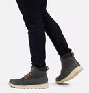 Sorel Men's Madson II Moc Toe Waterproof Boots-Coal