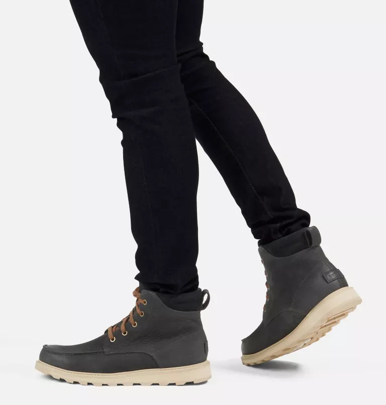 Sorel Men's Madson II Moc Toe Waterproof Boots-Assorted Colours