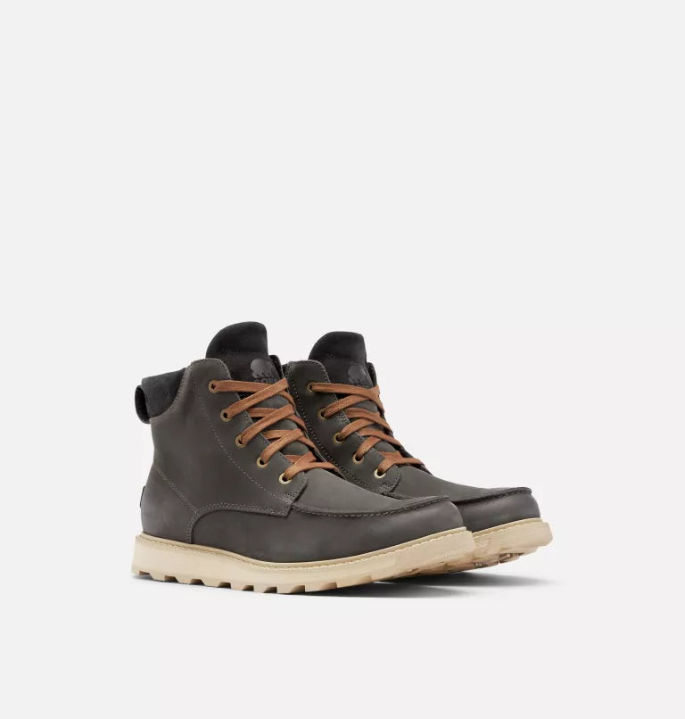 Sorel Men's Madson II Moc Toe Waterproof Boots-Assorted Colours