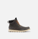 Sorel Men's Madson II Moc Toe Waterproof Boots-Coal