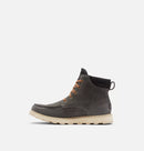 Sorel Men's Madson II Moc Toe Waterproof Boots-Coal