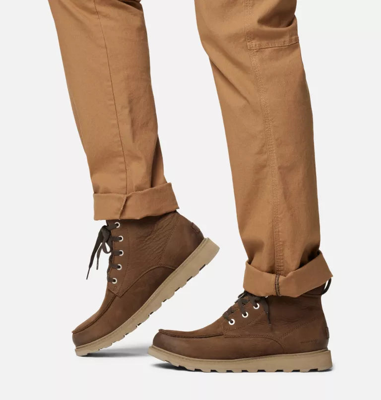 Sorel Men's Madson II Moc Toe Waterproof Boots-Assorted Colours