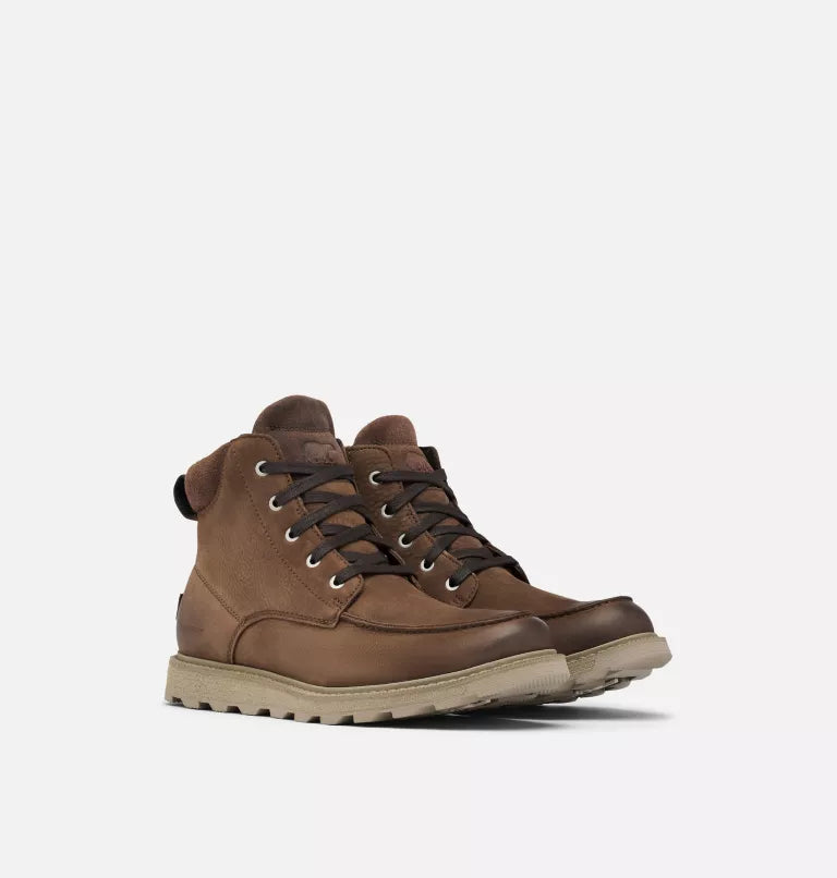 Sorel Men's Madson II Moc Toe Waterproof Boots-Assorted Colours