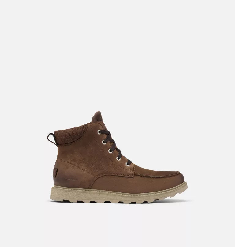 Sorel Men's Madson II Moc Toe Waterproof Boots-Assorted Colours