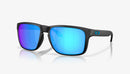 Oakley Holbrook XXL Sunglasses OO9487-0561-Matte Black/Prizm Sapphire